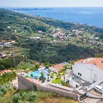 Apartment Ocean Heated Pool&jacuzzi View Blue Santa Cruz (Madeira)